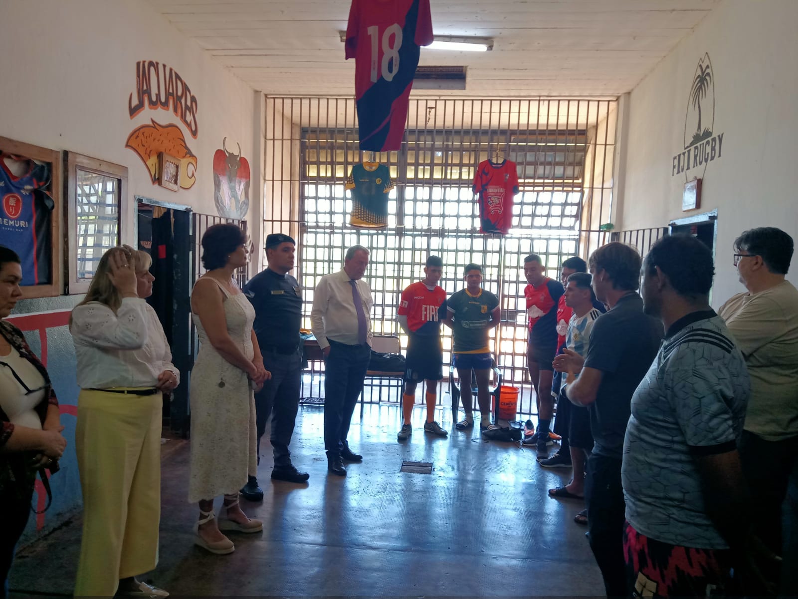 Patricio Flores: “Quedaron impresionados con el cambio de los muchachos” 2